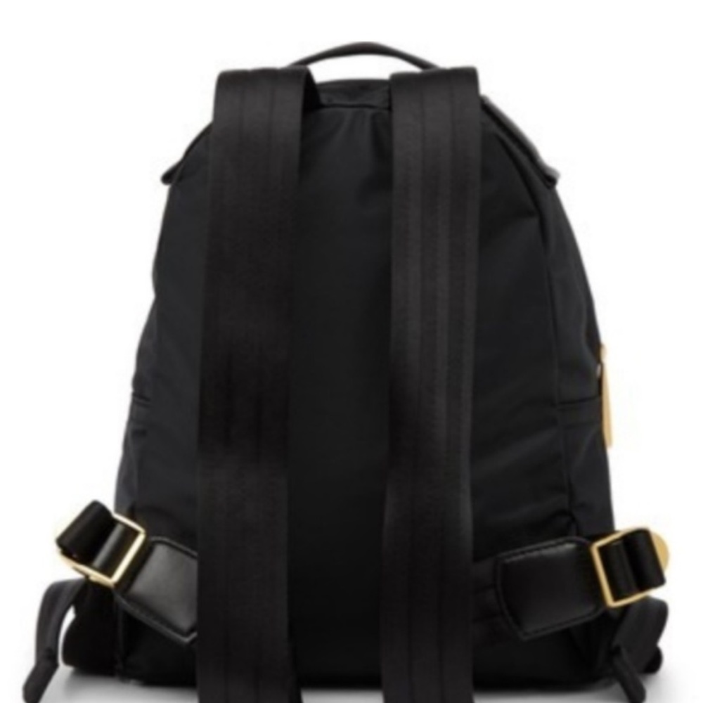 SOLD🎉Marc Jacobs Black Varsity Backpack - Picture 4 of 10